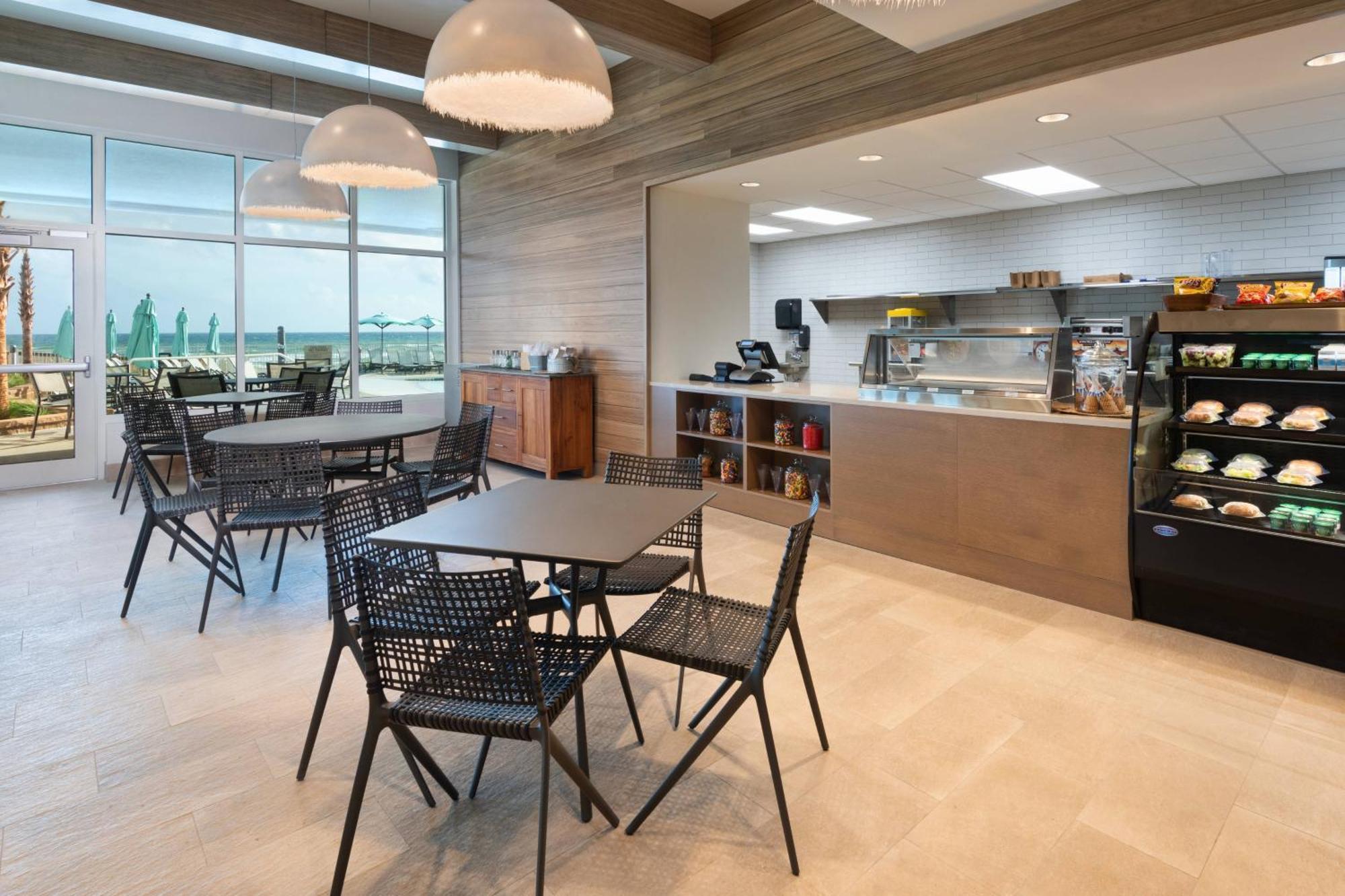 Springhill Suites By Marriott Panama City Beach Beachfront Ngoại thất bức ảnh