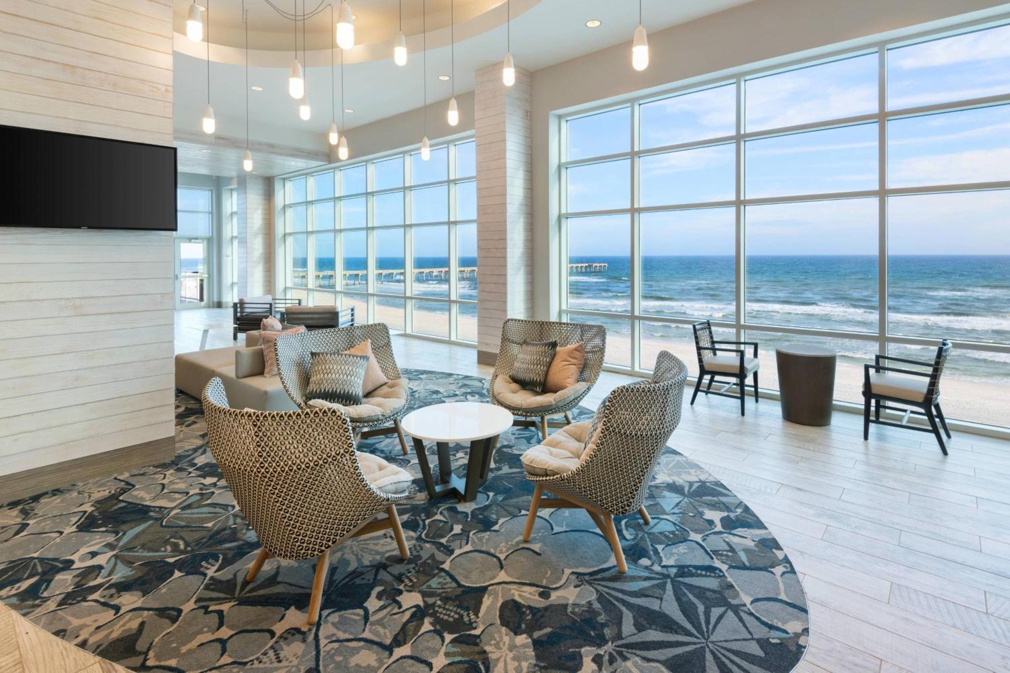 Springhill Suites By Marriott Panama City Beach Beachfront Ngoại thất bức ảnh
