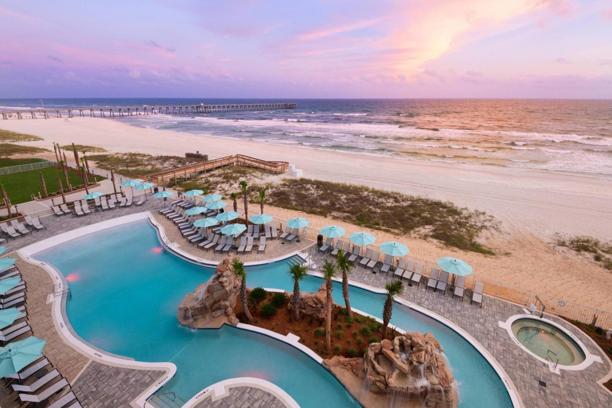 Springhill Suites By Marriott Panama City Beach Beachfront Ngoại thất bức ảnh