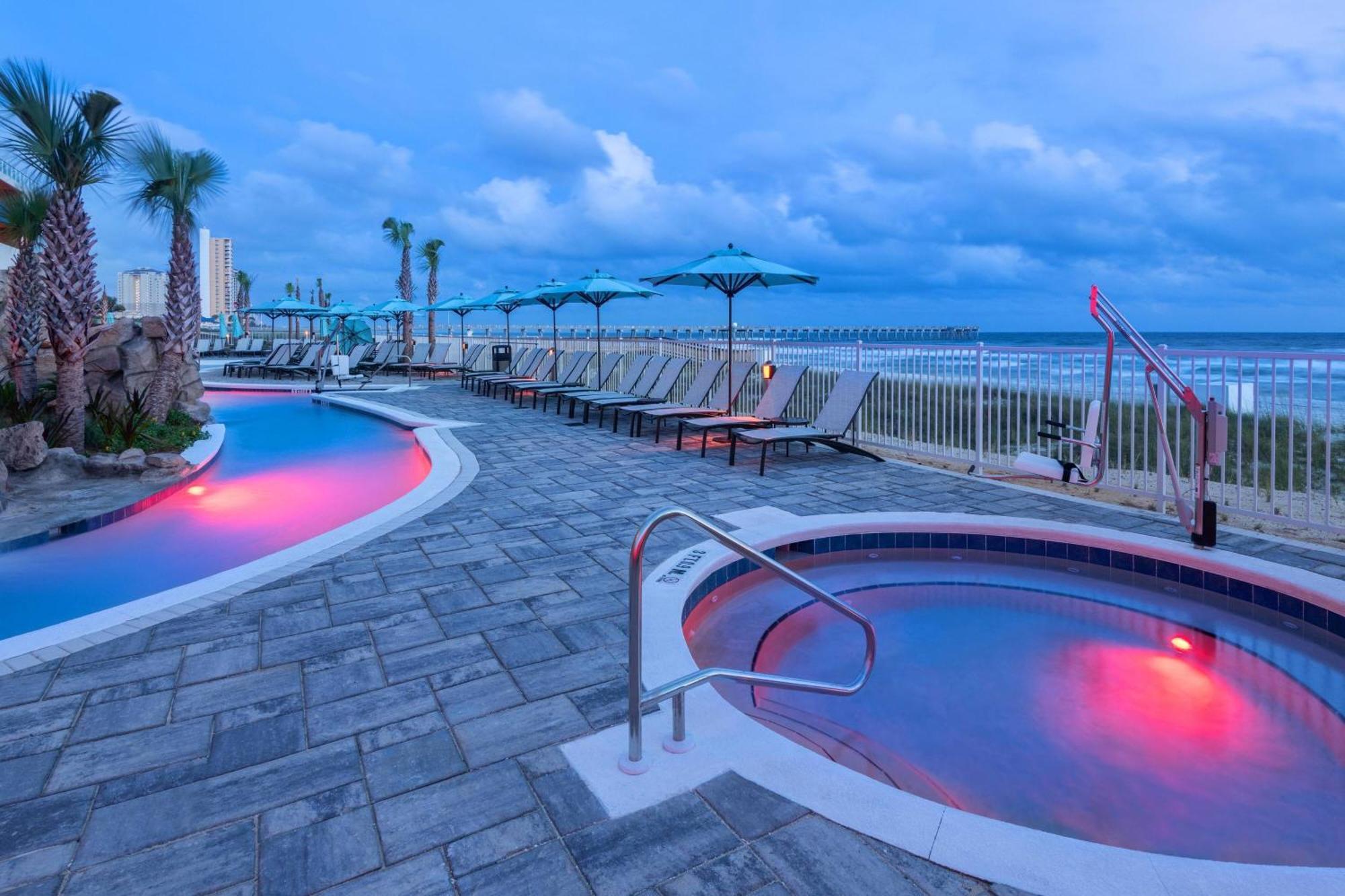 Springhill Suites By Marriott Panama City Beach Beachfront Ngoại thất bức ảnh