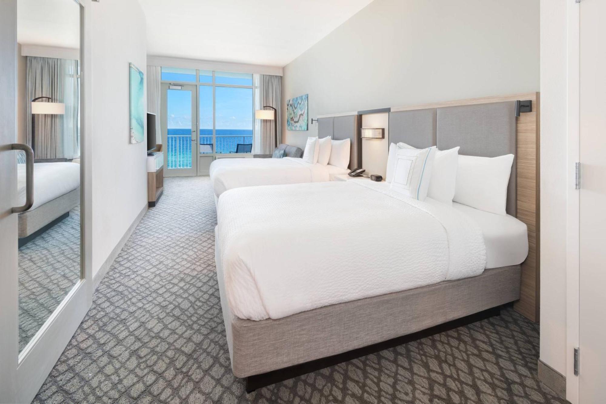 Springhill Suites By Marriott Panama City Beach Beachfront Ngoại thất bức ảnh