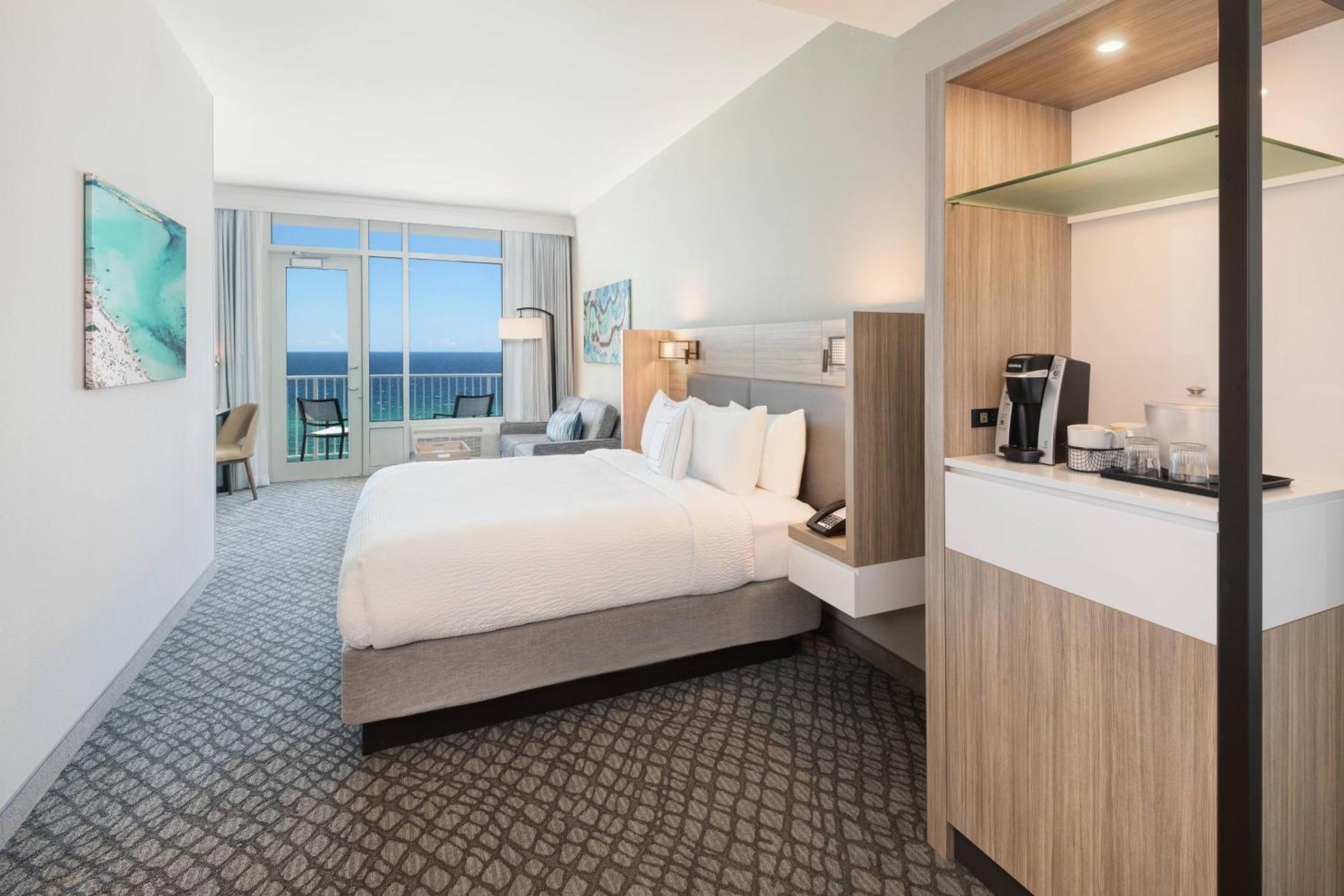 Springhill Suites By Marriott Panama City Beach Beachfront Ngoại thất bức ảnh