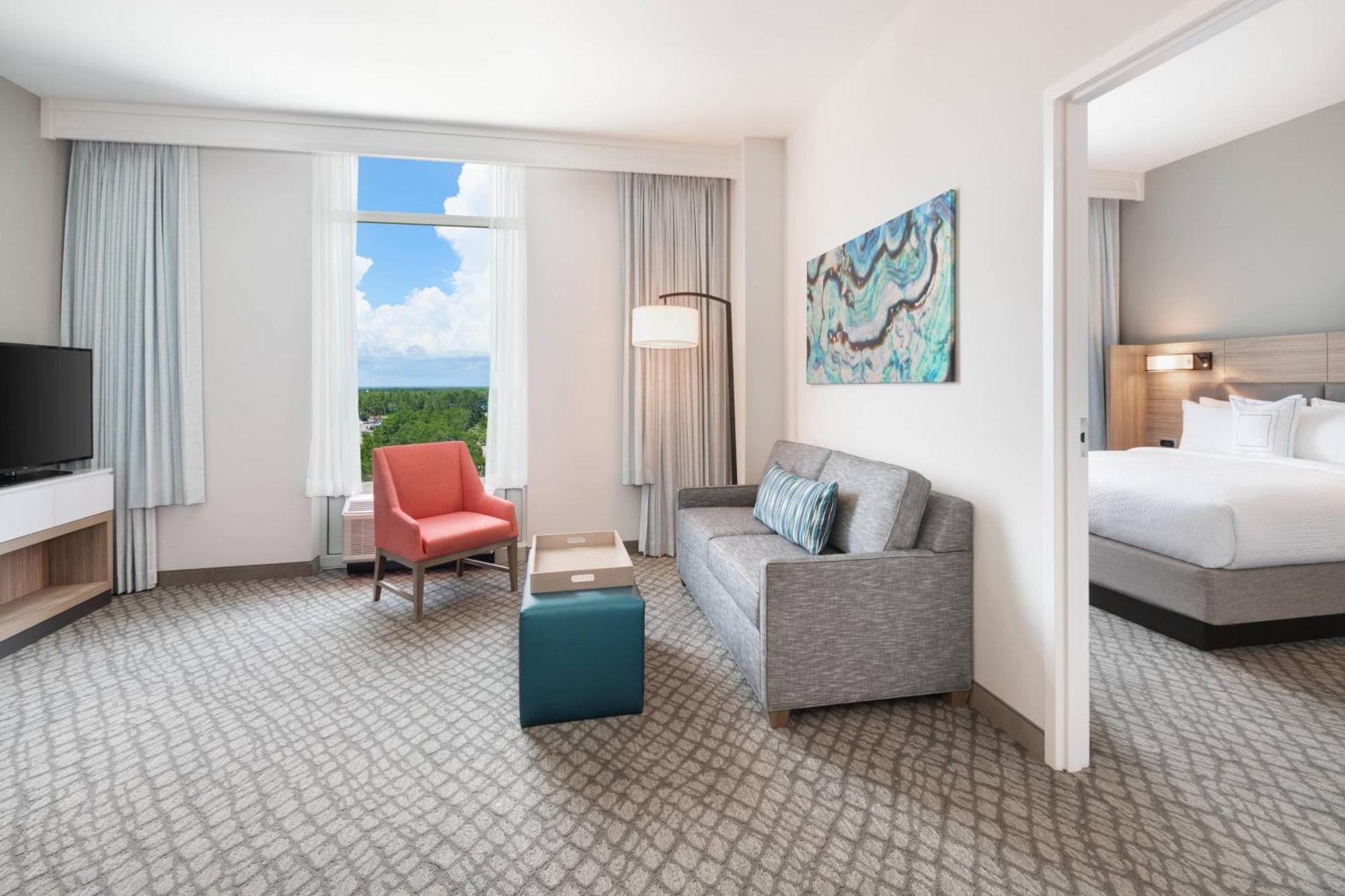 Springhill Suites By Marriott Panama City Beach Beachfront Ngoại thất bức ảnh