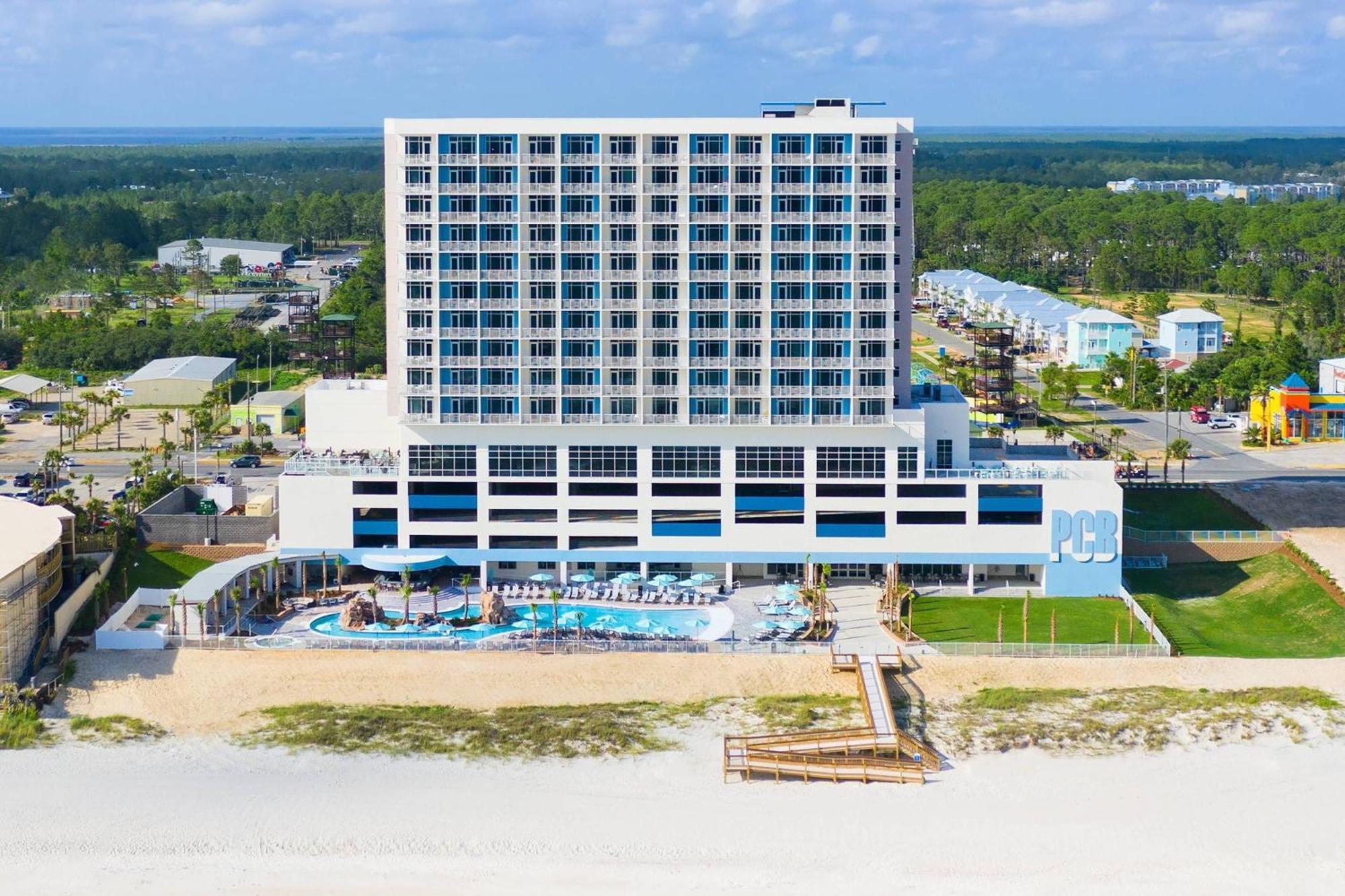 Springhill Suites By Marriott Panama City Beach Beachfront Ngoại thất bức ảnh